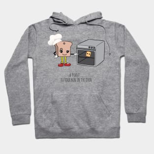 A toast. To Your Bun In the oven Hoodie